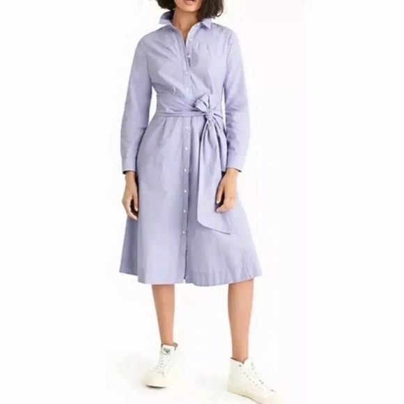 j crew light blue dress Hi Low Strapless Dress